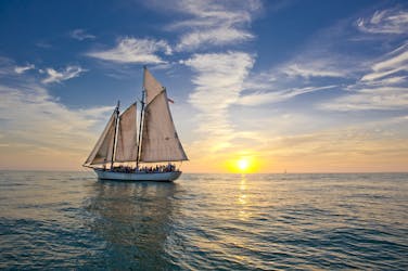 Windjammer classic sunset sail